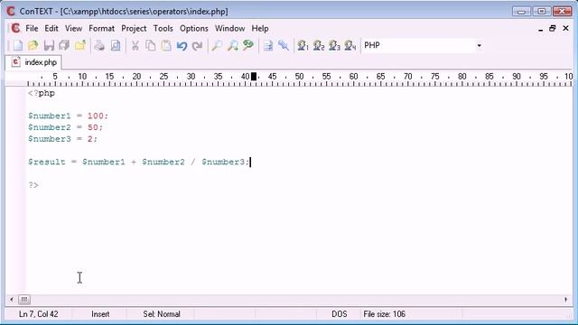 Beginner PHP Arithmetic Operatorsphp training in jaipur|php training|php training company смотреть онлайн