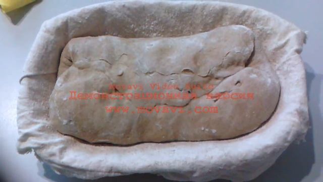 Ржаной хлеб подовый- на монастырской закваске смотреть онлайн