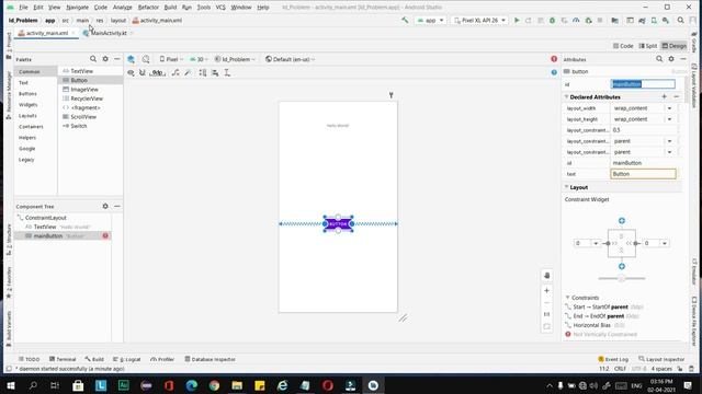 Android Studio Kotlin widget-ID not recognized | Android Studio | Problem solved смотреть онлайн