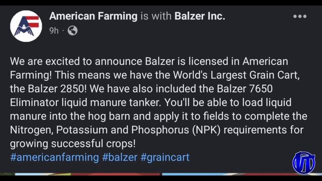 American Farming Game News Update | Android/iOS смотреть онлайн