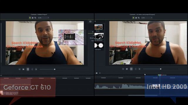 GeForce GT 610 Vs. Intel HD 2000 | Comparison смотреть онлайн