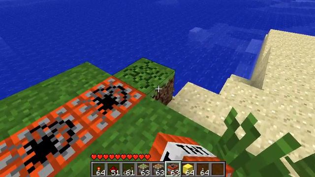 Duplicating Blocks Glitch Using Pistons - Minecraft Beta 1.7.2 смотреть онлайн