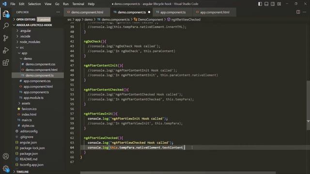 #45 ngAfterViewChecked Lifecycle Hook | Lifecycle Hooks in Angular | A Complete Angular Course смотреть онлайн
