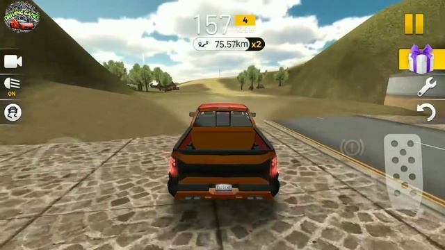 Extreme Car Driving Simulator #5 - Offroad With Pickup - Android Gameplay - Car Games смотреть онлайн