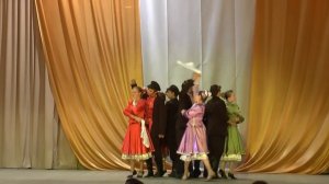 танец ,,Кадриль,,