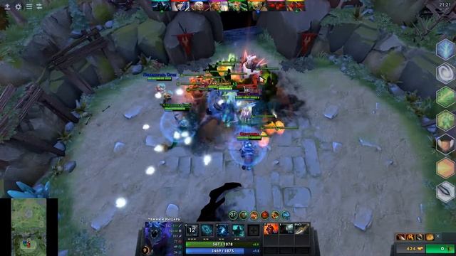 [Dota 2] Гайд Жизнь на арене ( Life in arena ) Темный рыцарь смотреть онлайн