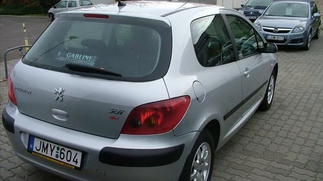 Peugeot 307 1.4 Riviera смотреть онлайн