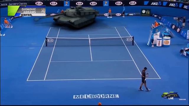 Tank Vs Djokovic