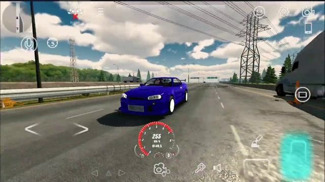 car parking multiplayer gearbox settings for nissan gr34 600+kph top speed смотреть онлайн