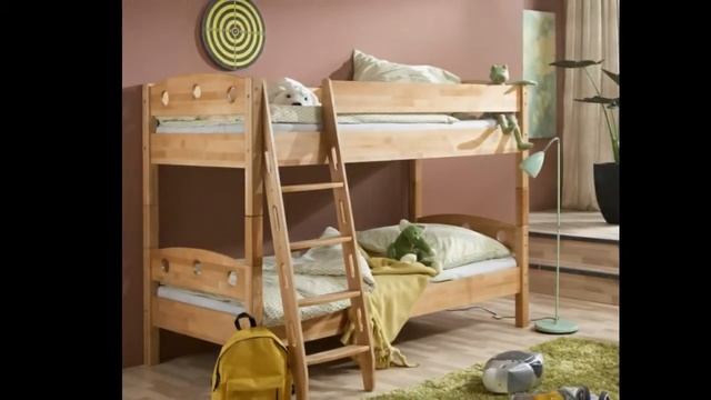 Дизайн детской комнаты с двухъярусной кроватью смотреть онлайн