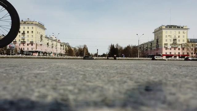 Барнаул - Усть-Каменогорск Аэросъемка проспекта Ленина ч.2 смотреть онлайн