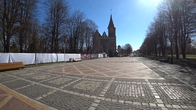 Прогулка по Калининграду день первый 2019.Hабережная,остров канта,рыбная деревня