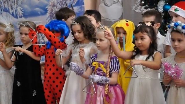 Новогодний утренник в старше подготовительной группе 2023 смотреть онлайн