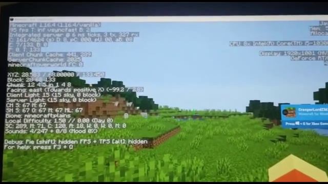 Minecraft Java- How To Increase FPS Without Optifine. смотреть онлайн