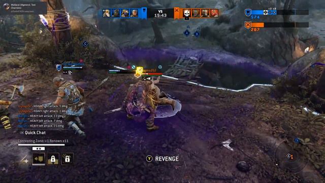 For Honor- Clutch Moments #109!! смотреть онлайн