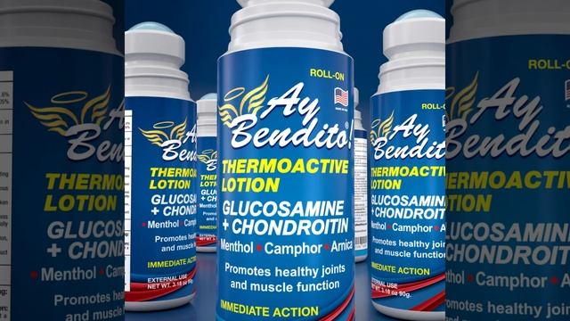 Ay Bendito Thermoactive Lotion Roll On смотреть онлайн