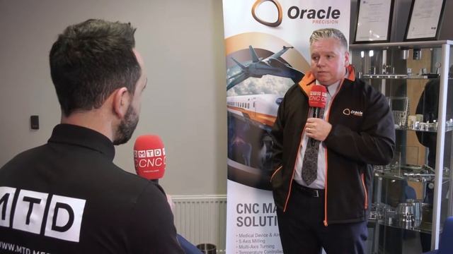 Oracle Precision Ltd discusses how SolidCAM has got the time down on their Sliding Head Downtime. смотреть онлайн