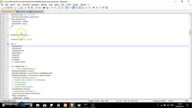UnArmMeIfYouDare React-Native Project смотреть онлайн