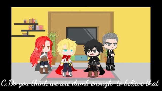 The Trash Of The Count's Family react to Cale as Zhongli (preview )♡♥by Nilavil смотреть онлайн