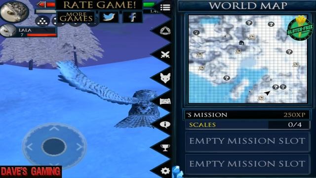 ?Snowy Owl Simulator-DANGEROUS BOSS BATTLES!-Ultimate Arctic Simulator-By Gluten Free Games