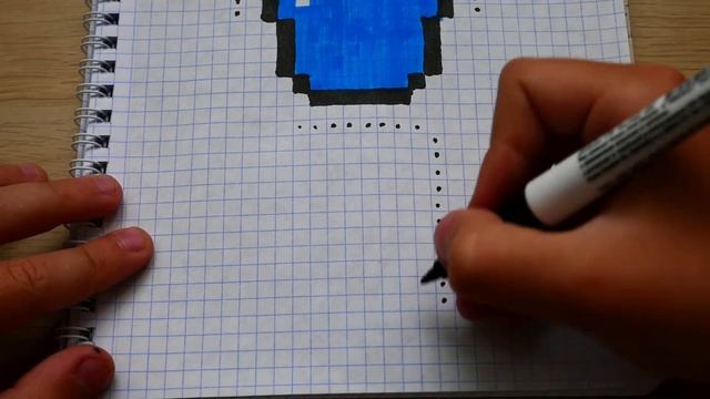 Я РИСУЮ ШТАНЫ из MINECRAFT!!! PIXEL ART / how to draw смотреть онлайн
