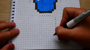 Я РИСУЮ ШТАНЫ из MINECRAFT!!! PIXEL ART / how to draw