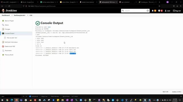 21)Know about Jenkins Workspace смотреть онлайн