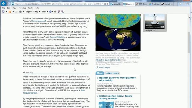 WMAP Proves Earth IS The Center of the Universe. Max Bauer смотреть онлайн