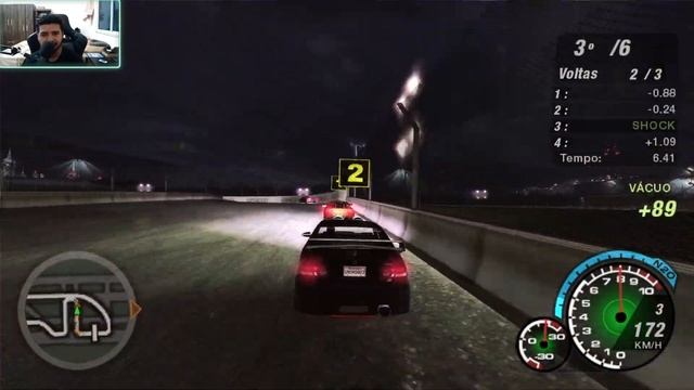 Need For Speed Underground 2 - part 14 - HONDA CIVIC STAGE 3