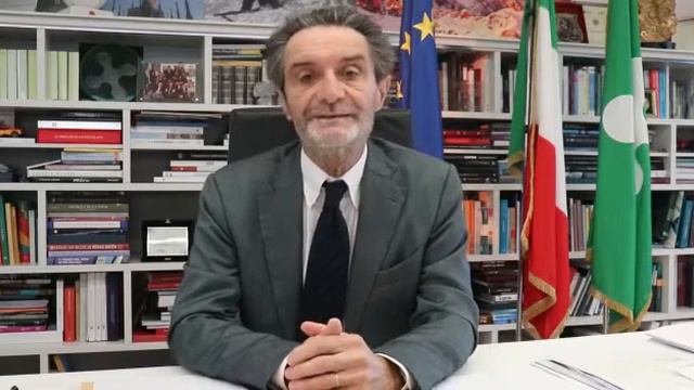 Attilio Fontana, messaggio a Il Sole nel Cuore смотреть онлайн