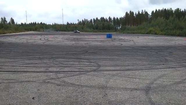 Ford focus st 170 "drifting" in råhälla, sweden смотреть онлайн