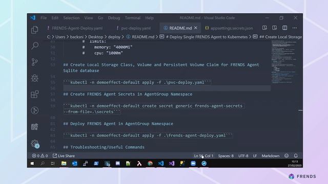 Cross-platform Agent and Kubernetes support in FRENDS enterprise level iPaaS. смотреть онлайн