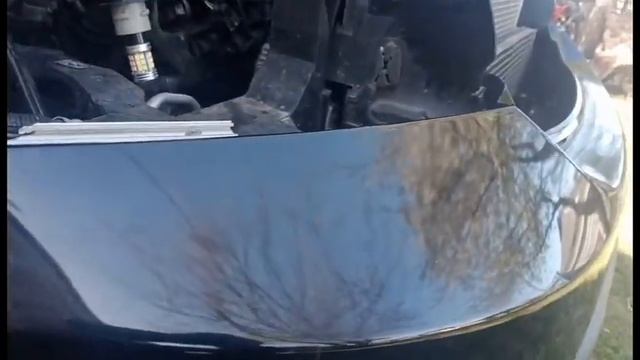 Установка переднего бампера на DODGE JOURNEY