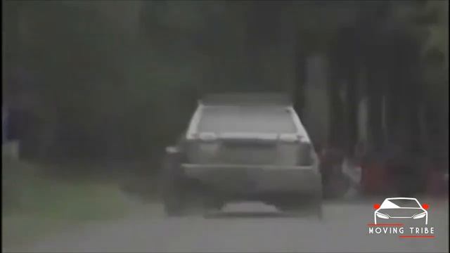 1990 Lancia Delta HF Integrale Test Drive [Moving Tribe] ENG SUBS смотреть онлайн