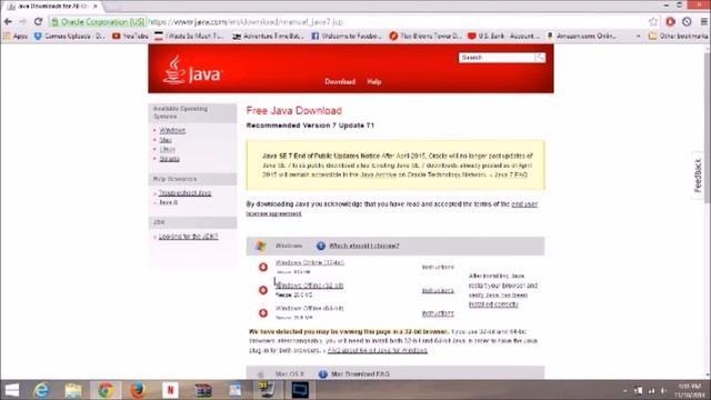 How to get java 7 (downgrade) смотреть онлайн