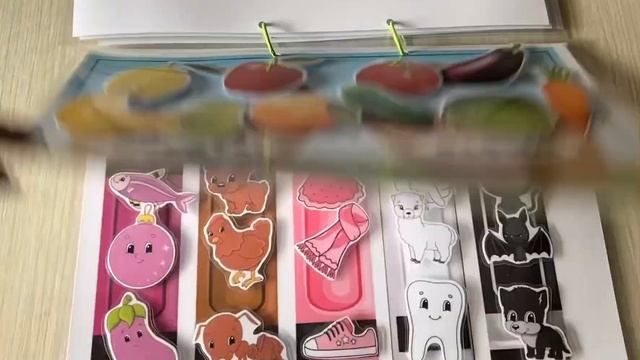 Альбом на липучках для самых маленьких ?? смотреть онлайн