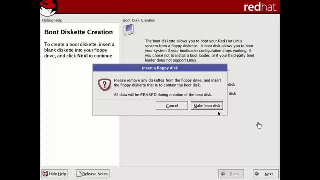 Linux Distro Museum Episode 1 Red Hat Linux 8.0 смотреть онлайн