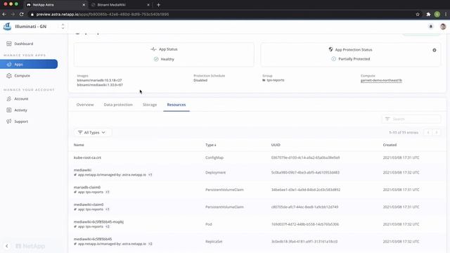 Demo: Application-Aware Data Management for Kubernetes with NetApp Astra смотреть онлайн