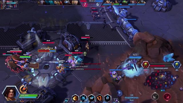 Heroes of the Storm старый добрый ламповый ХОТС смотреть онлайн