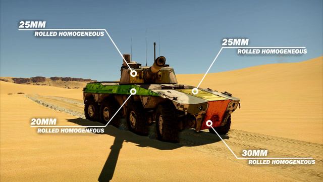 Premium Vehicles  Rooikat 105