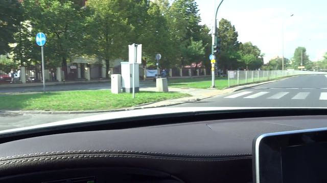 Mercedes-Benz C-Class W205 a Banana Test :) Sound Cancellation Insulation Safety Glass Check Window смотреть онлайн
