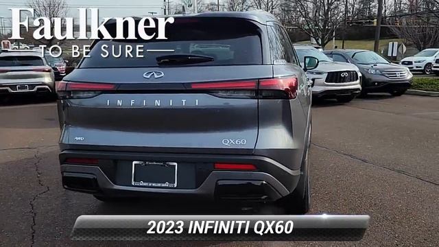 New 2023 INFINITI QX60 LUXE, Willow Grove, PA PC355120 смотреть онлайн