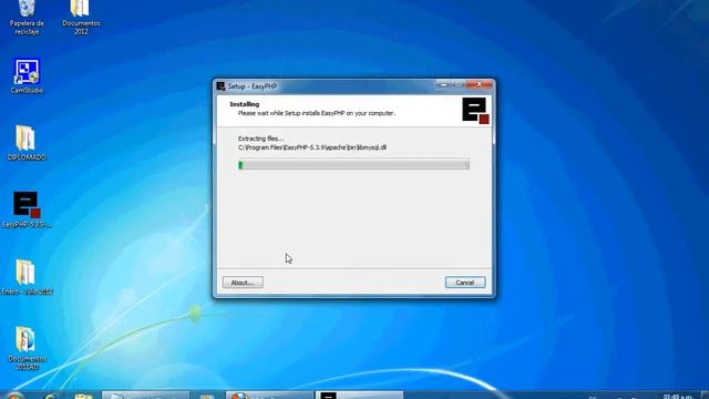 Instalación de EasyPHP - 5.3.9.flv смотреть онлайн