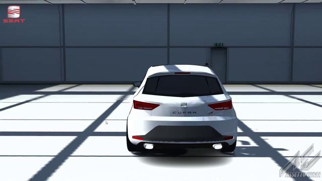 Assetto Corsa Seat Leon Cupra 2015 смотреть онлайн
