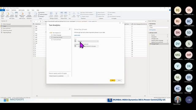 Azure Cognitive Service + Power BI Desktop смотреть онлайн