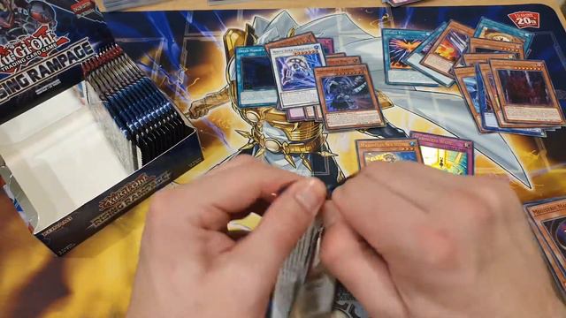 Югио/Yu-gi-oh unboxing RISING RAMPPAGE смотреть онлайн