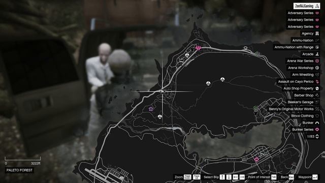 Gun Van Location Today November 23 |  GTA Online The Gun Van Location TODAY |