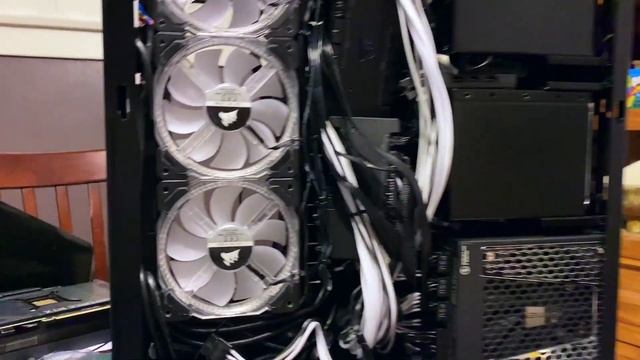 Updating my PC, Part 3: Loads of Corsair RGB + Cable Management = Nightmare! All for the iCue . . . смотреть онлайн