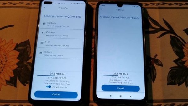Как перенести данные из Huawei или Honor без Google Services на новый телефон