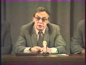 Пресс-конференция ГКЧП, Москва, 19 августа 1991 г.